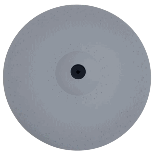 16 Inch Electronic Cymbal - 3zone Ride Cymbal - Silver Jaws