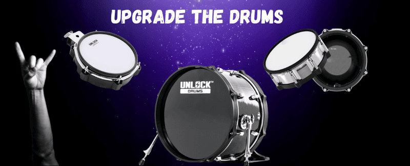 upgrade the drums