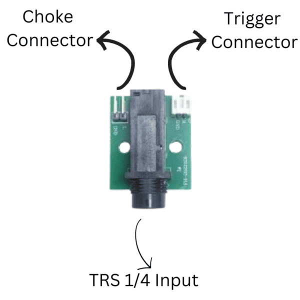 PCB Connector For Electronic Cymbal