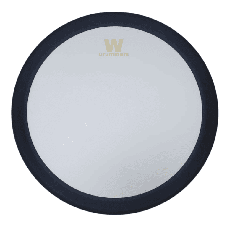 Electronic Drum Smart Pad 14 Inch White