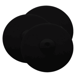 Electronic Cymbals DeLorean Bundle - 14 / 17 / 20 Black