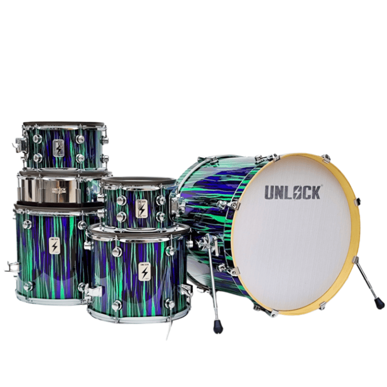 Unlock Electronic Drums Shell Packs Ohio River