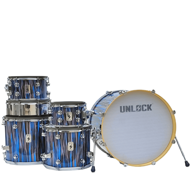 Unlock Electronic Drums Shell Packs Danube River