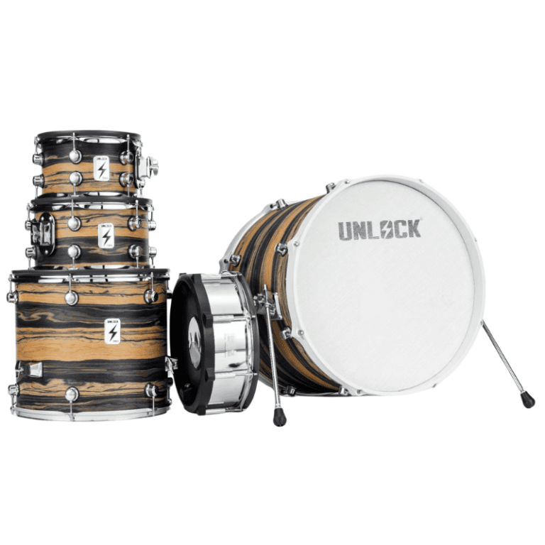 Unlock Electronic Drums Shell Packs Tobacco