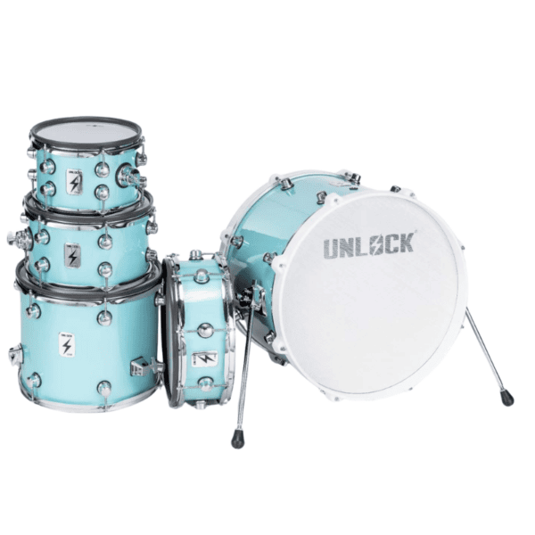 Unlock Electronic Drums Shell Packs Sky View