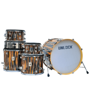 Unlock Electronic Drums Shell Packs Mississippi River